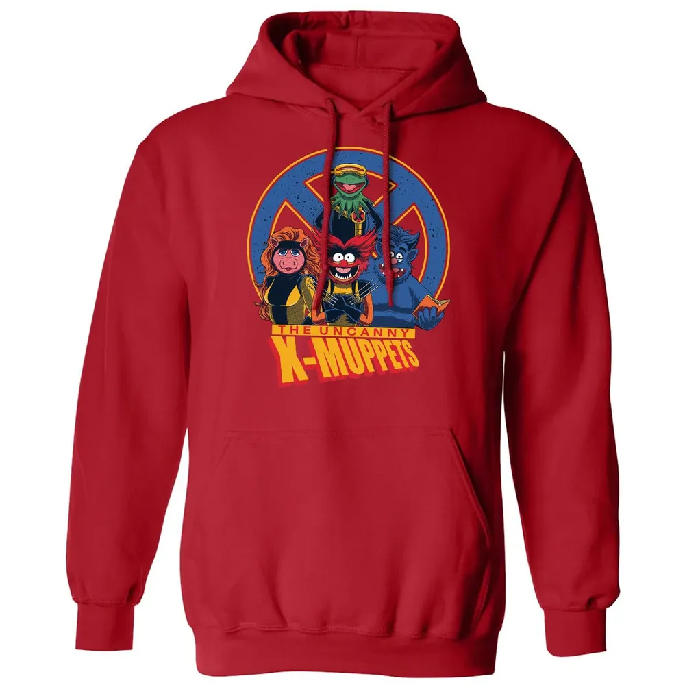 X-Muppets Classic Unisex Hoodie - 5