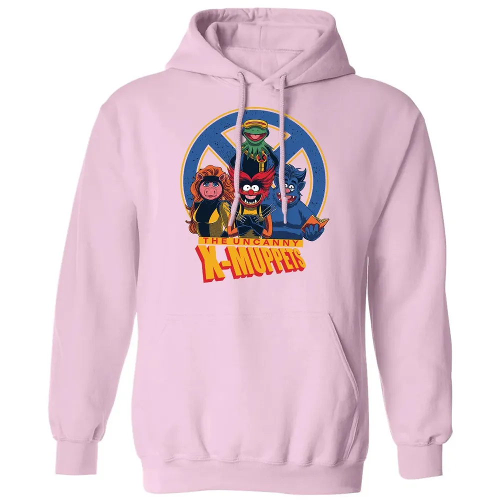 X-Muppets Classic Unisex Hoodie - 3