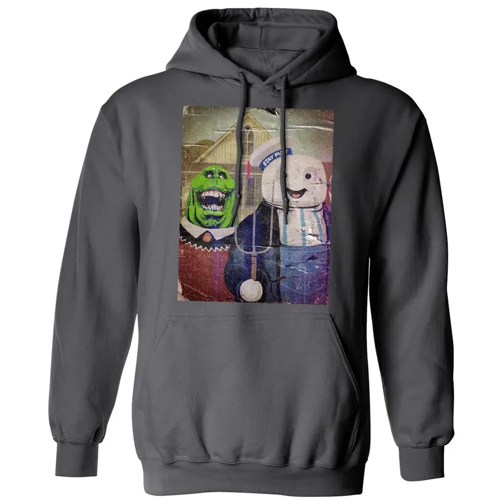 American Ghostic Classic Unisex Hoodie - 7
