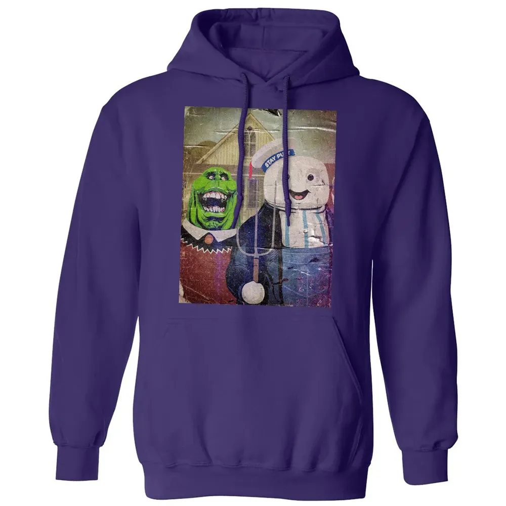 American Ghostic Classic Unisex Hoodie - 6