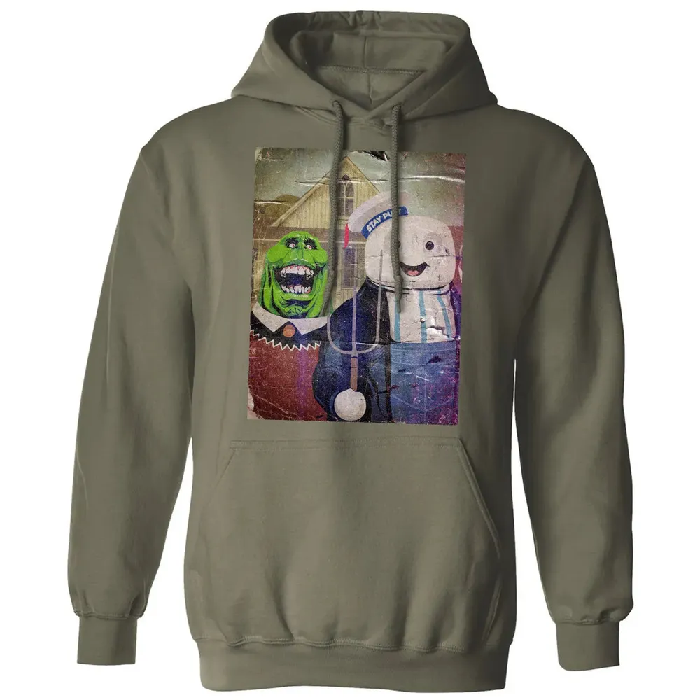 American Ghostic Classic Unisex Hoodie - 4