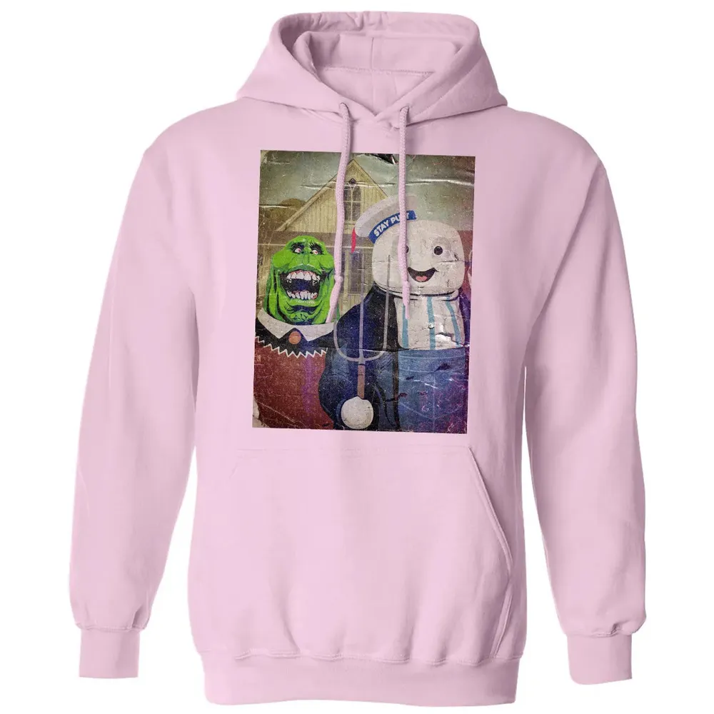 American Ghostic Classic Unisex Hoodie - 3