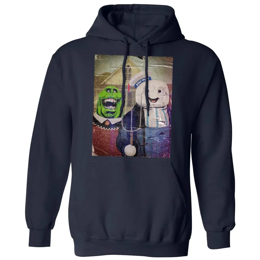 American Ghostic Classic Unisex Hoodie - 2
