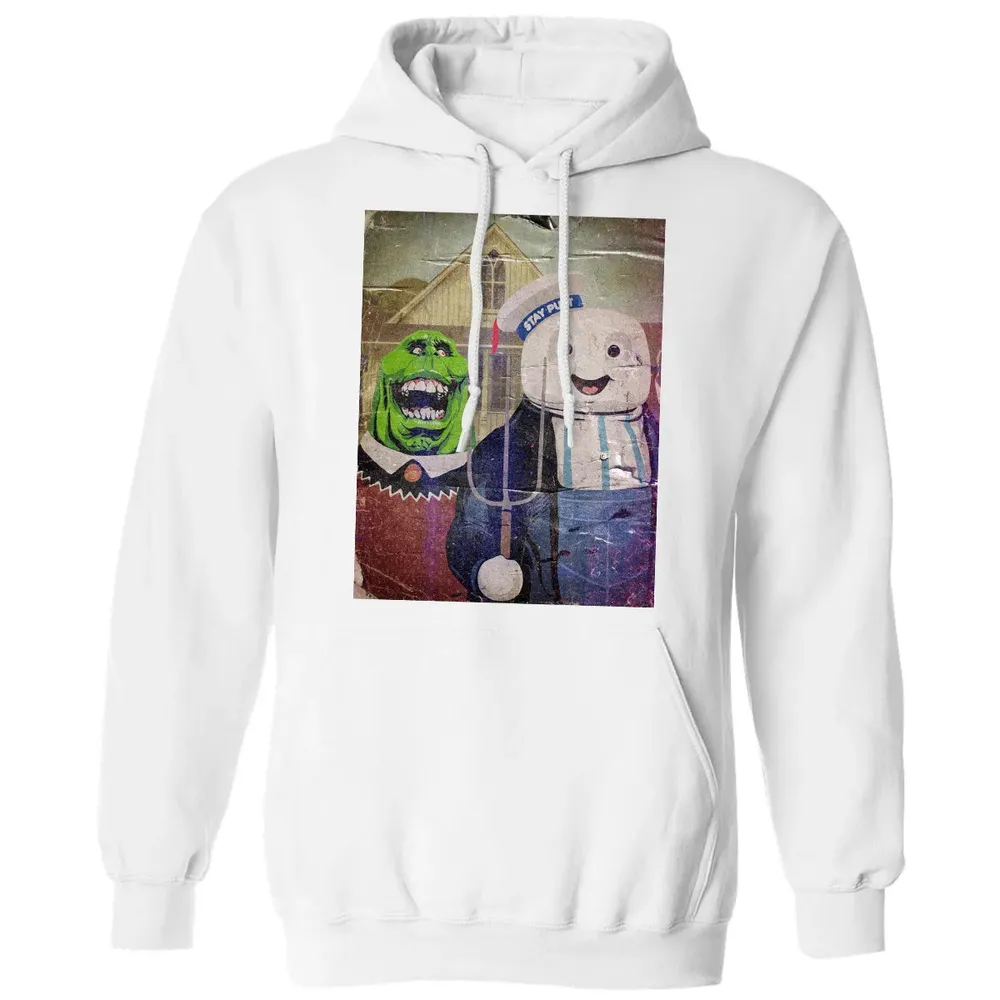 American Ghostic Classic Unisex Hoodie - 11