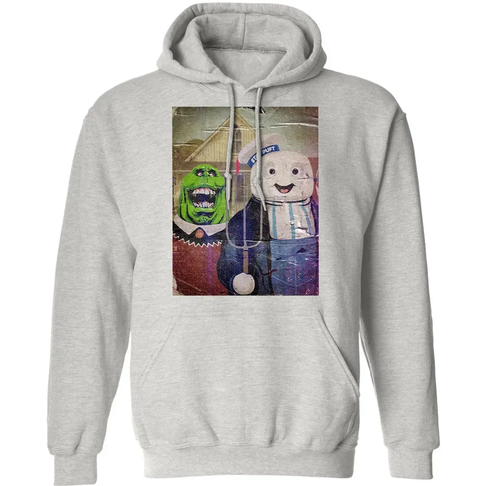 American Ghostic Classic Unisex Hoodie - 8