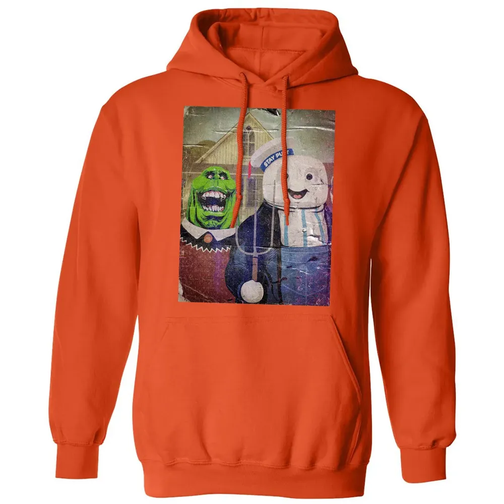 American Ghostic Classic Unisex Hoodie - 10
