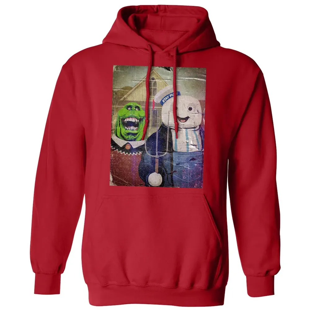 American Ghostic Classic Unisex Hoodie - 5