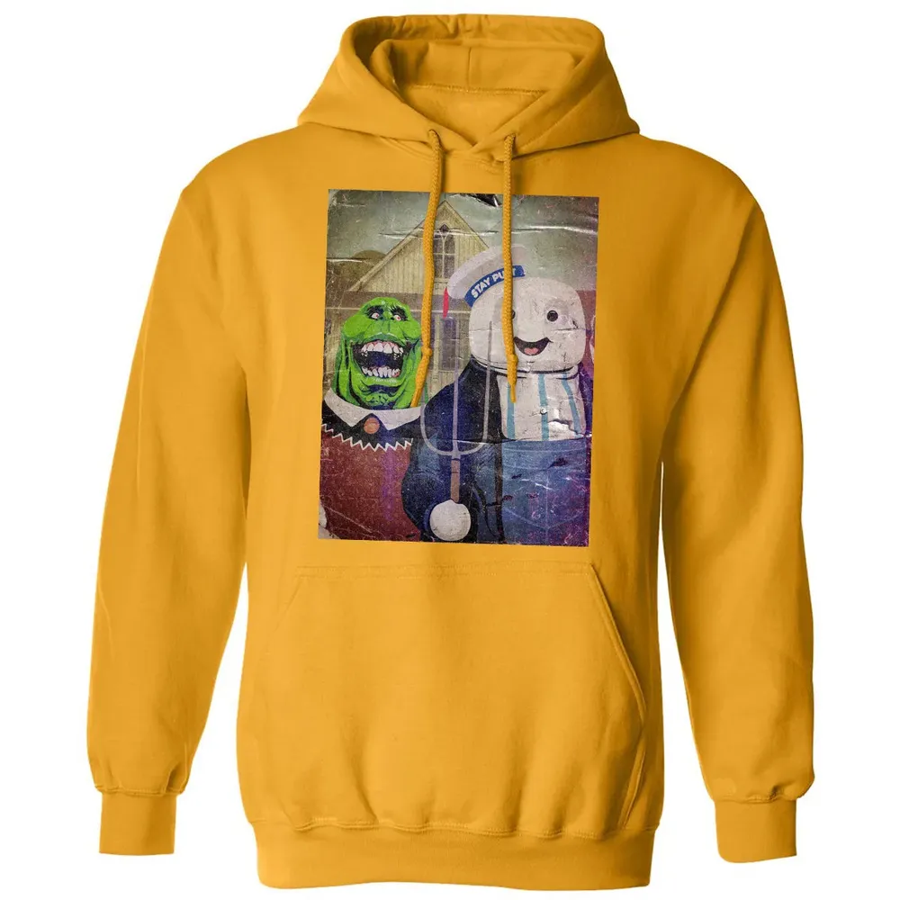 American Ghostic Classic Unisex Hoodie - 12