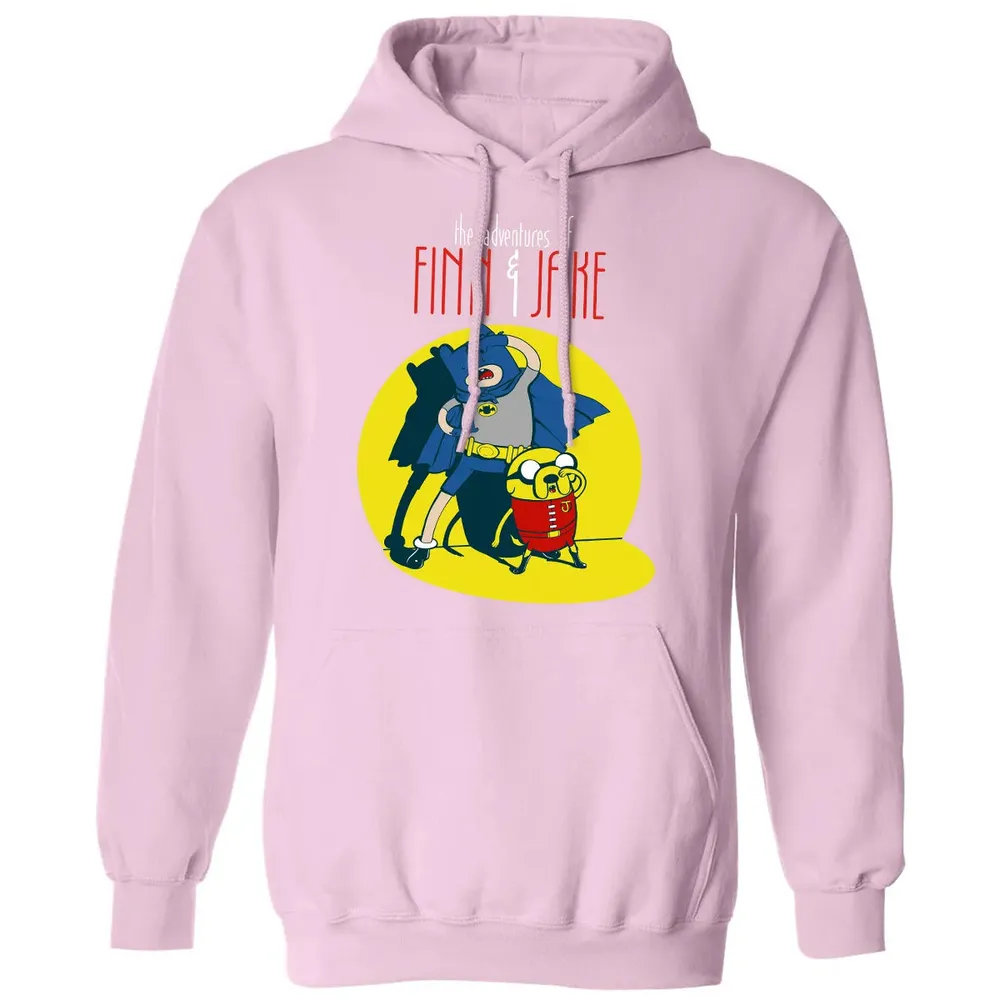 The Adventures Of Finn & Jake Classic Unisex Hoodie - 3