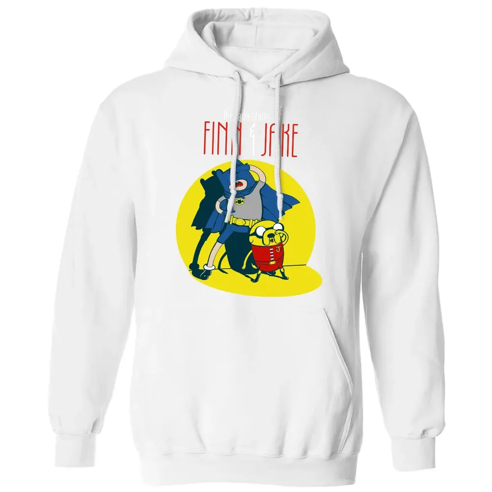 The Adventures Of Finn & Jake Classic Unisex Hoodie - 11
