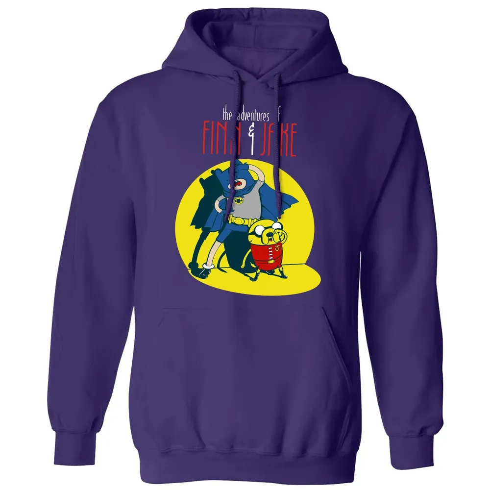The Adventures Of Finn & Jake Classic Unisex Hoodie - 6