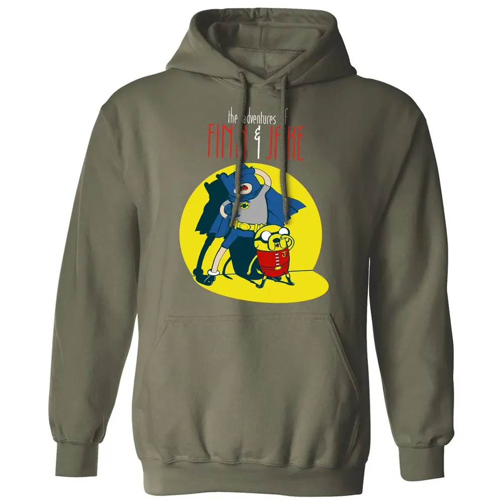 The Adventures Of Finn & Jake Classic Unisex Hoodie - 4