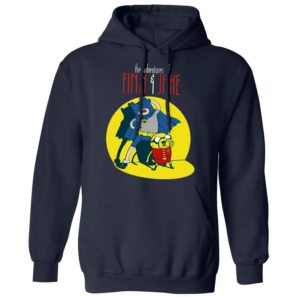 The Adventures Of Finn & Jake Classic Unisex Hoodie - 2