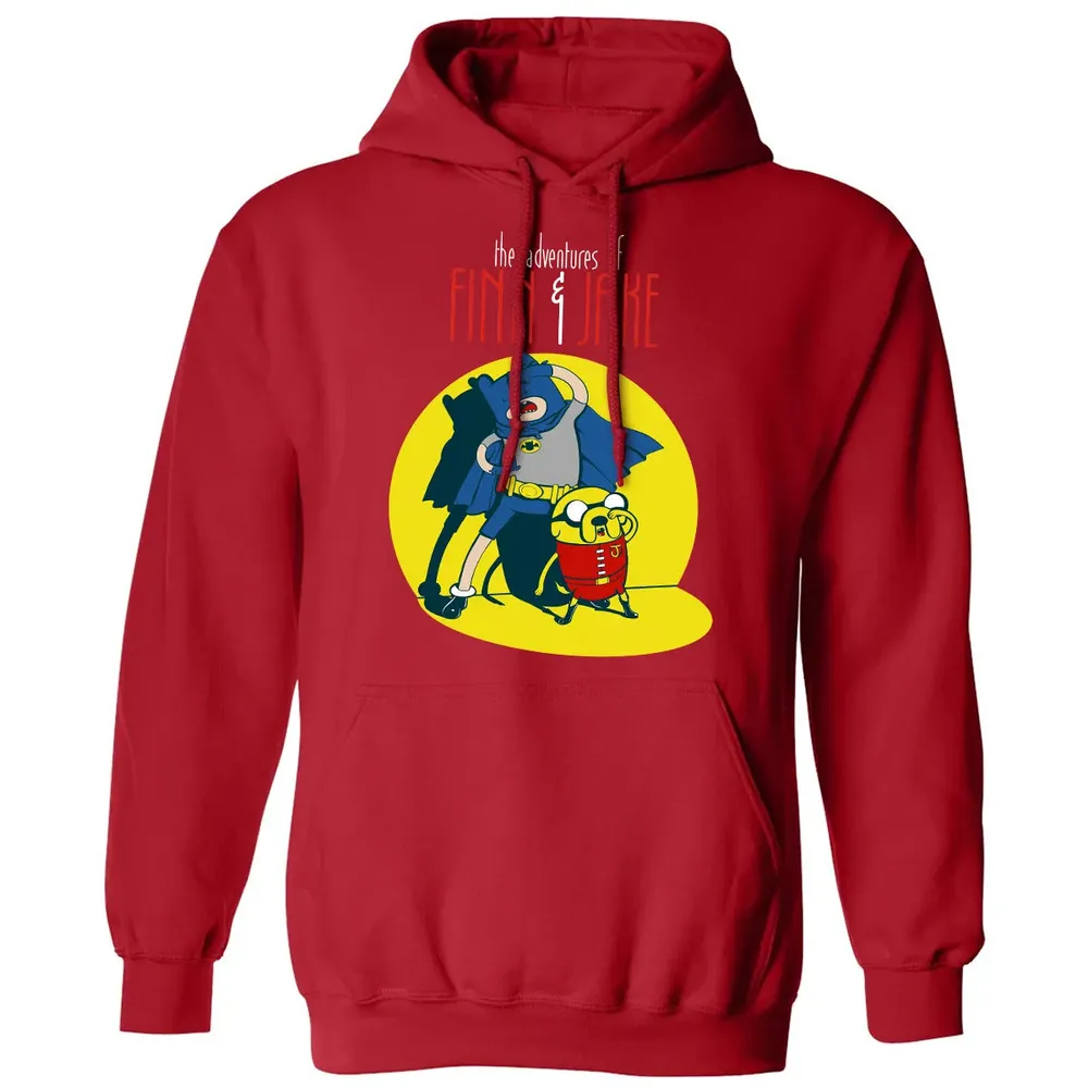 The Adventures Of Finn & Jake Classic Unisex Hoodie - 5