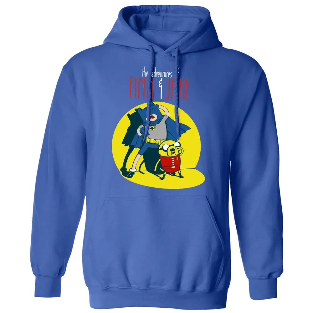 The Adventures Of Finn & Jake Classic Unisex Hoodie - 9