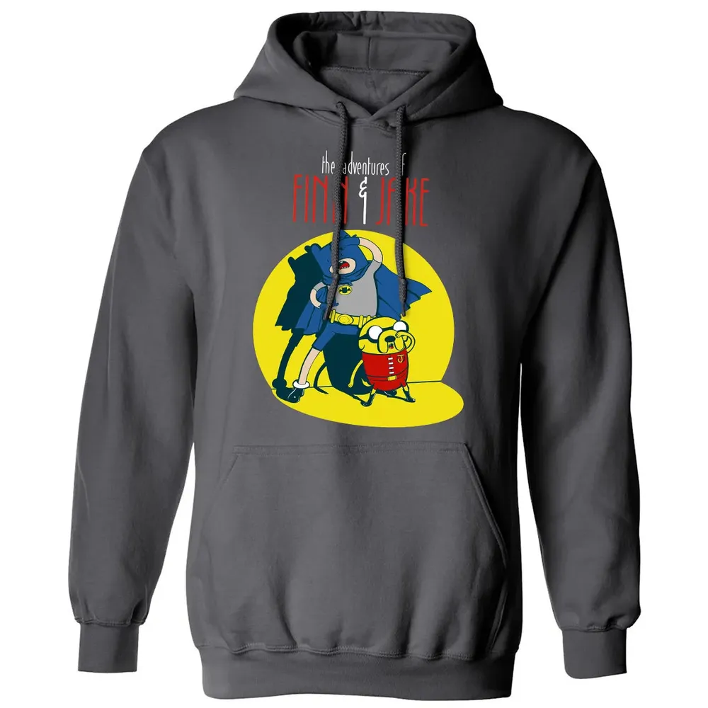 The Adventures Of Finn & Jake Classic Unisex Hoodie - 7