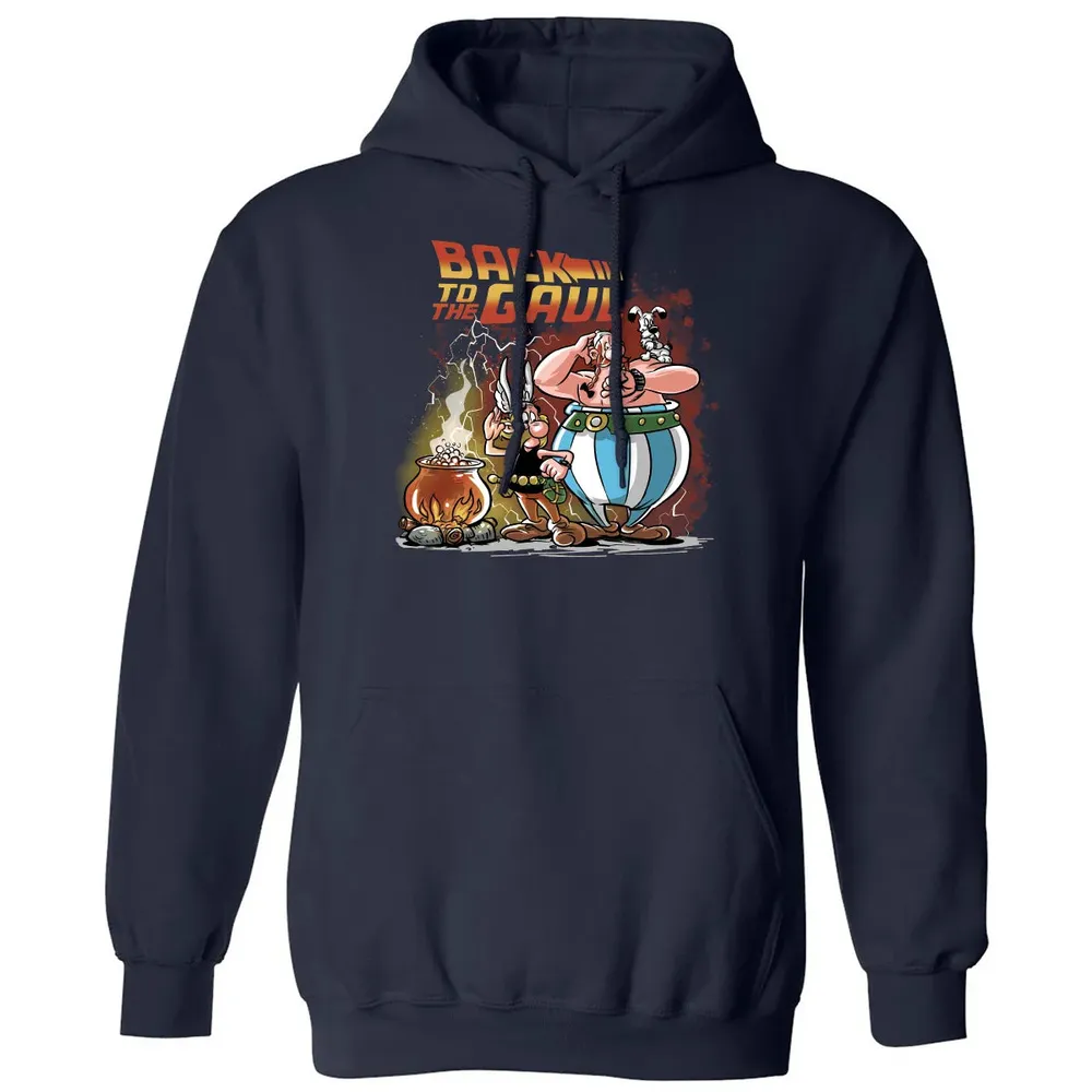 Back To The Gaul Classic Unisex Hoodie - 2