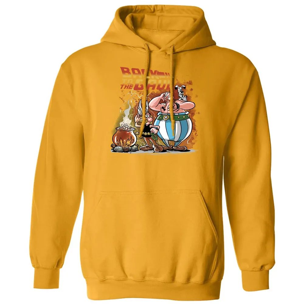 Back To The Gaul Classic Unisex Hoodie - 12