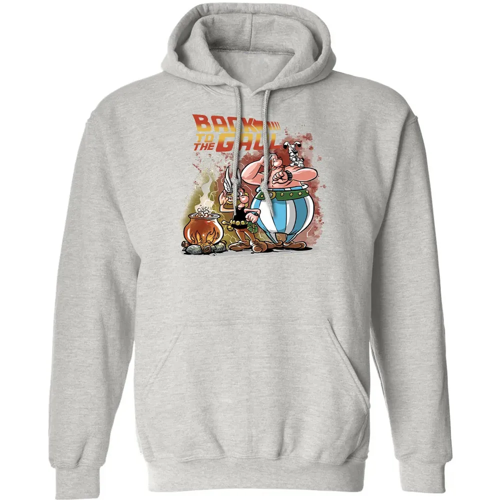 Back To The Gaul Classic Unisex Hoodie - 8