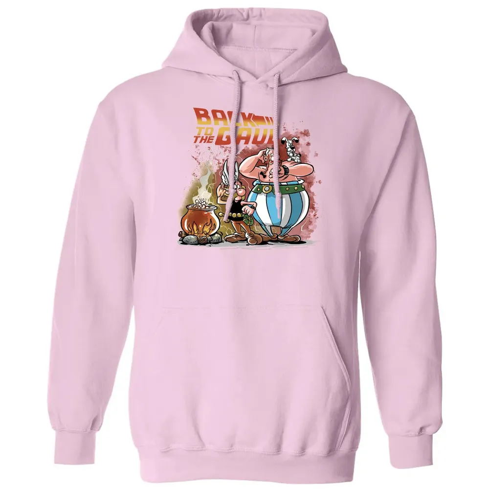 Back To The Gaul Classic Unisex Hoodie - 3