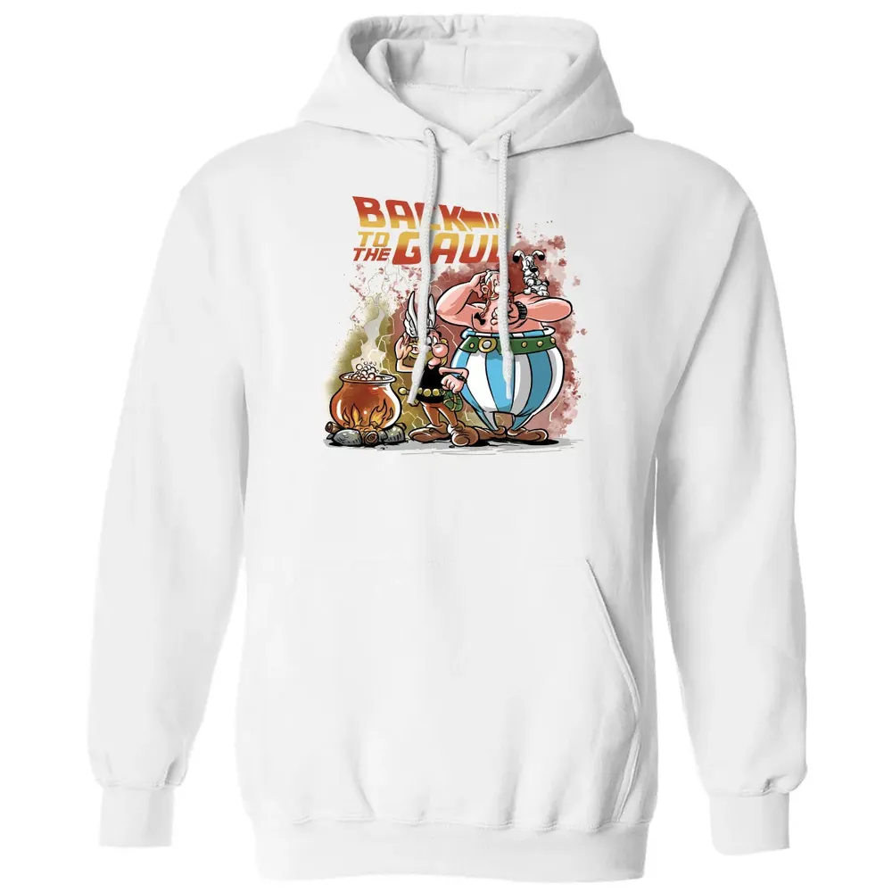 Back To The Gaul Classic Unisex Hoodie - 11