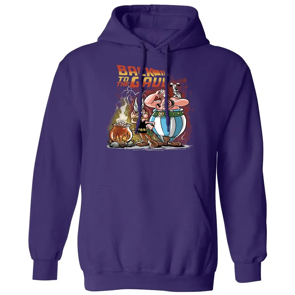 Back To The Gaul Classic Unisex Hoodie - 6