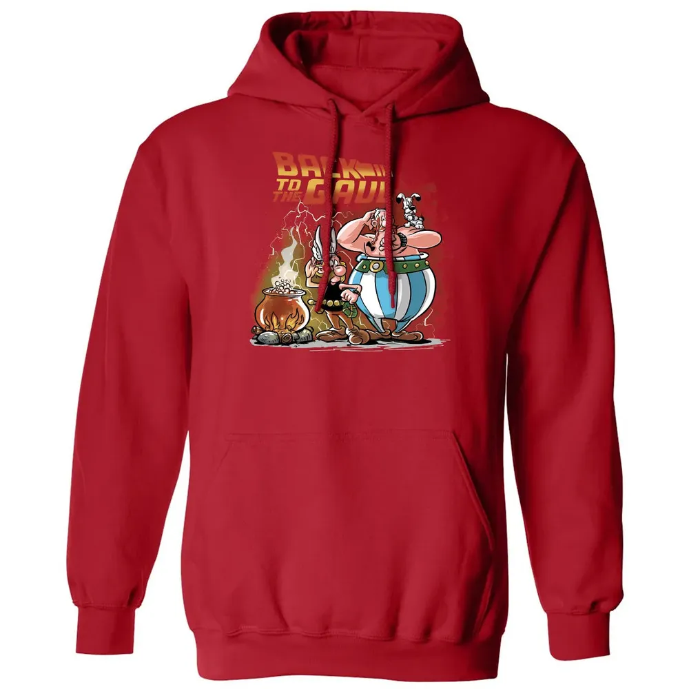 Back To The Gaul Classic Unisex Hoodie - 5