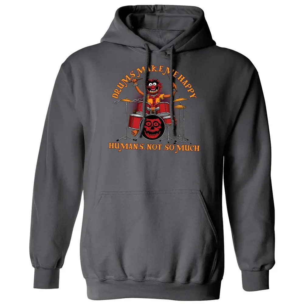 Drums Make Me Happy Classic Unisex Hoodie - 7
