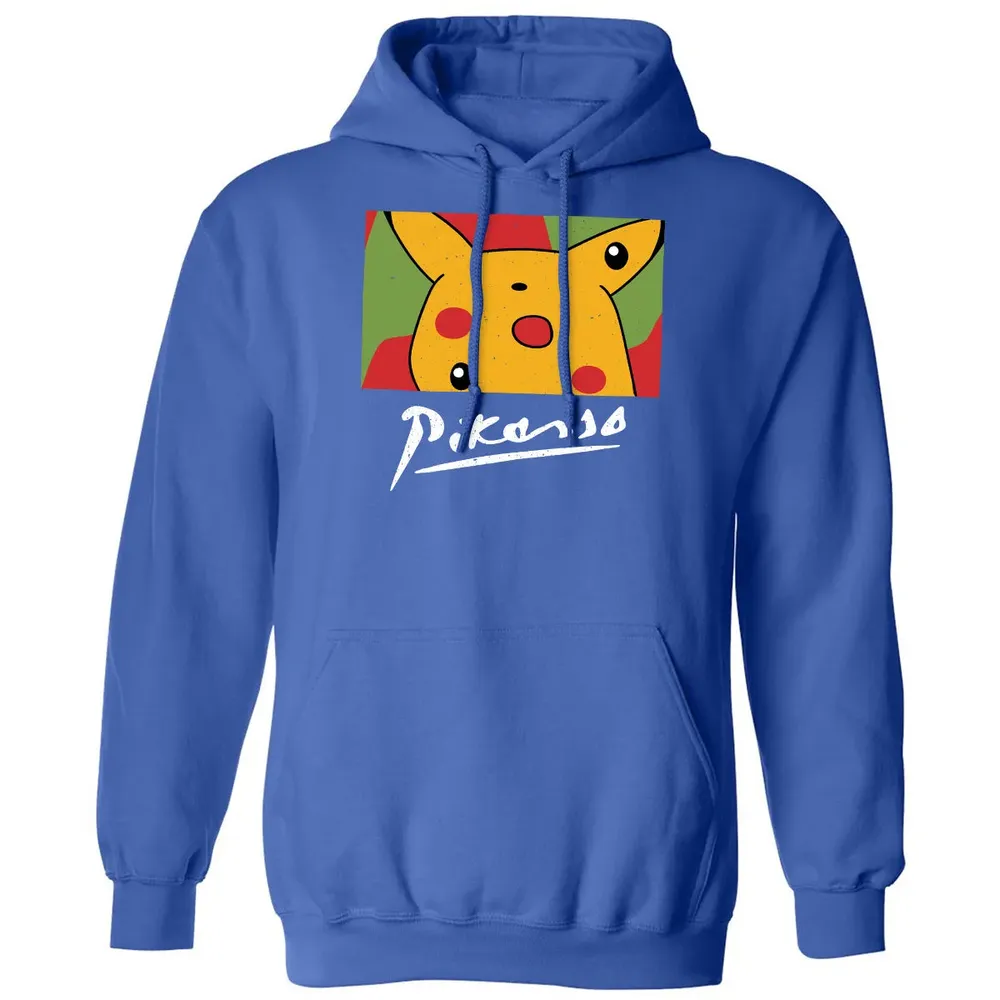 Pikasso Classic Unisex Hoodie - 9
