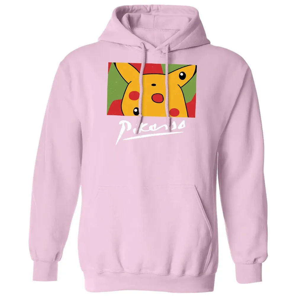 Pikasso Classic Unisex Hoodie - 3