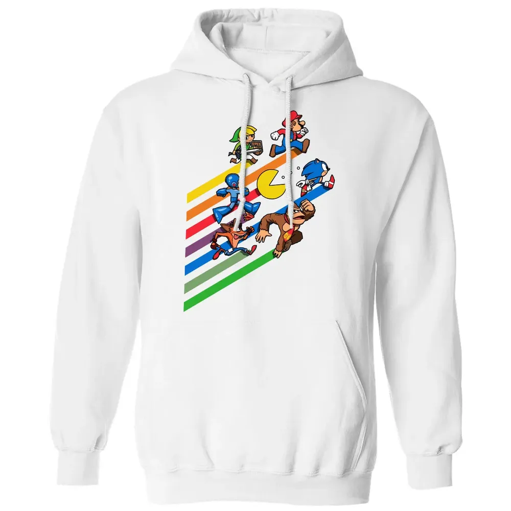 High Score Streak Classic Unisex Hoodie - 11