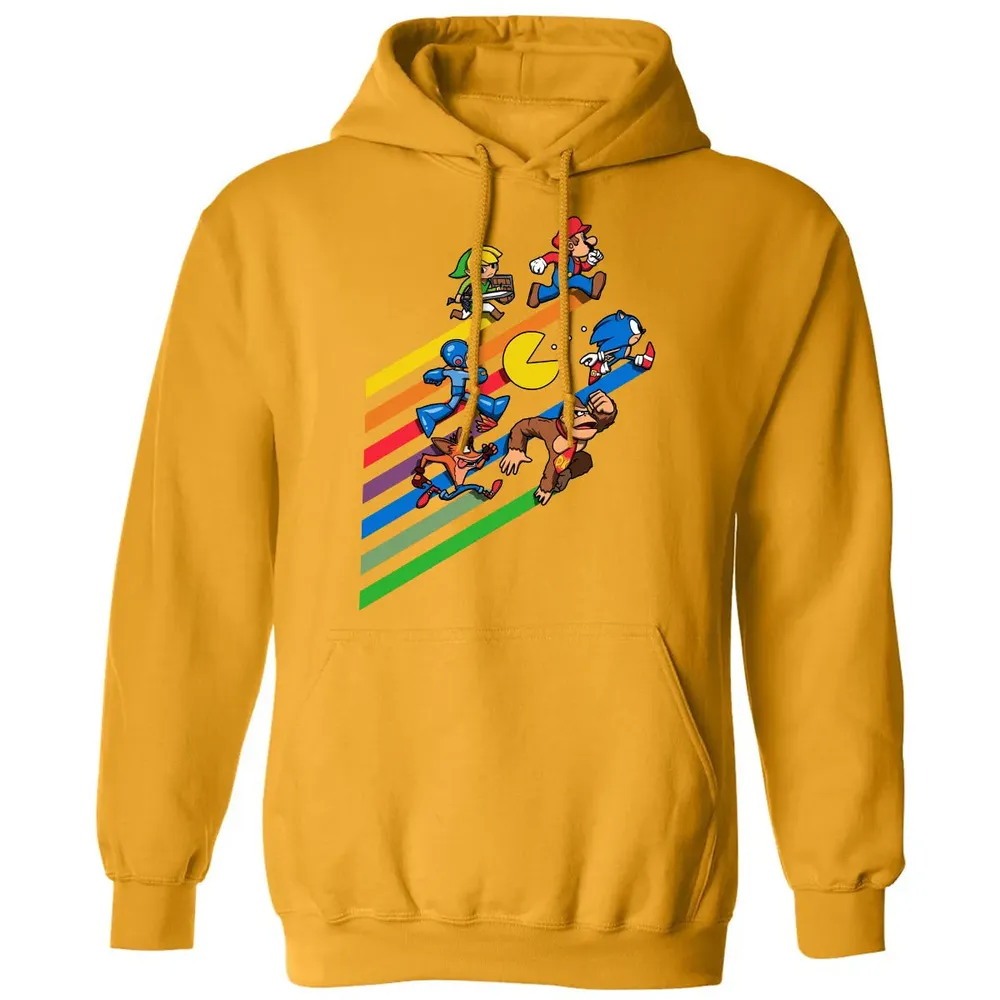 High Score Streak Classic Unisex Hoodie - 12