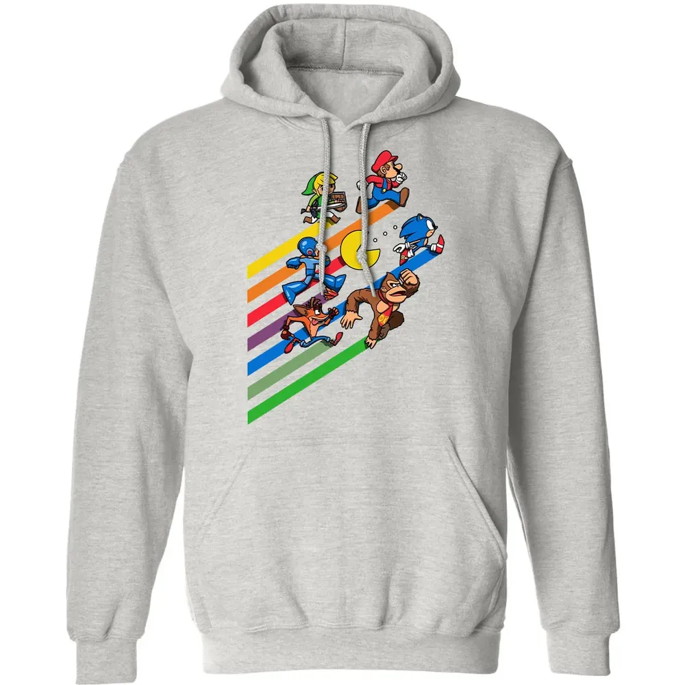 High Score Streak Classic Unisex Hoodie - 8