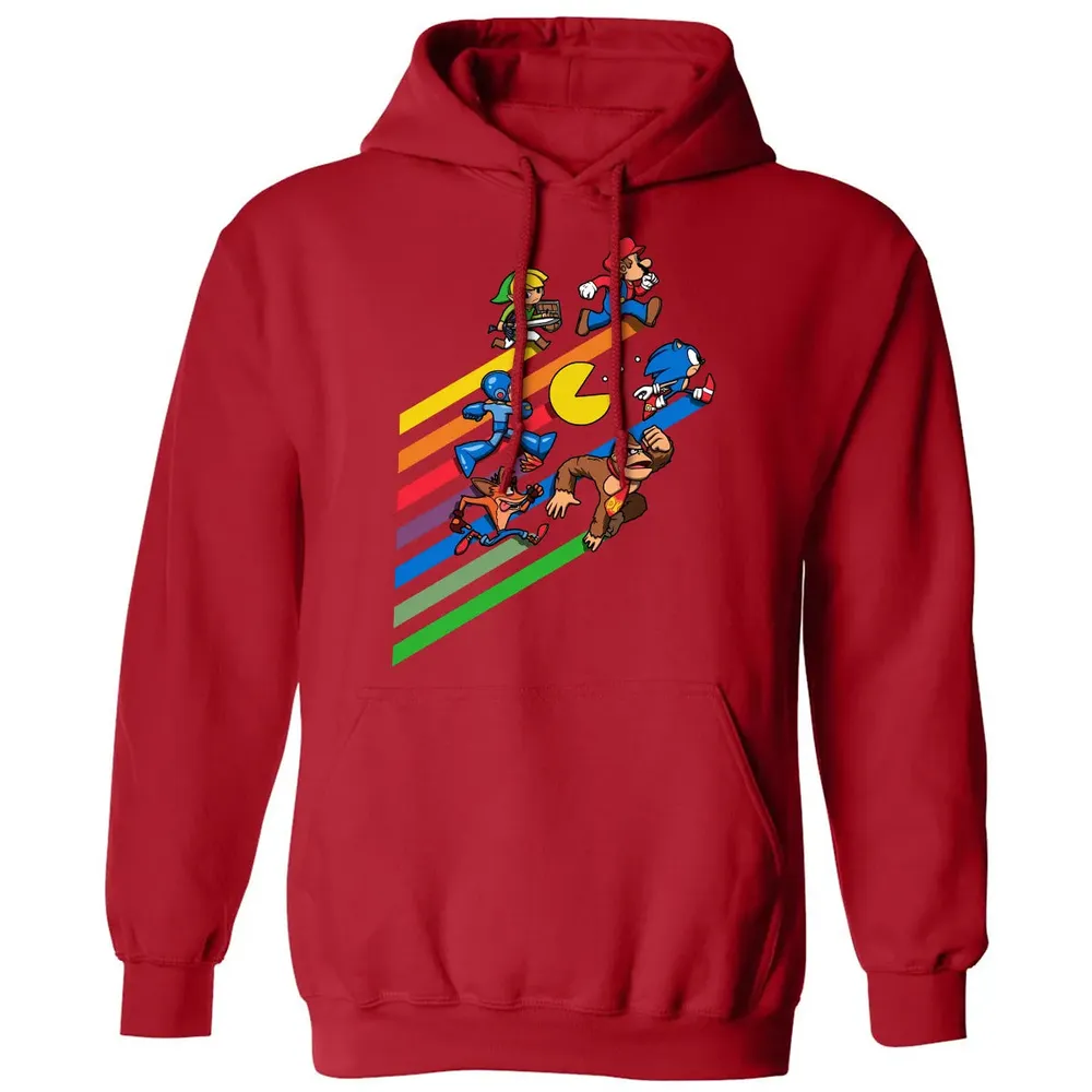 High Score Streak Classic Unisex Hoodie - 5