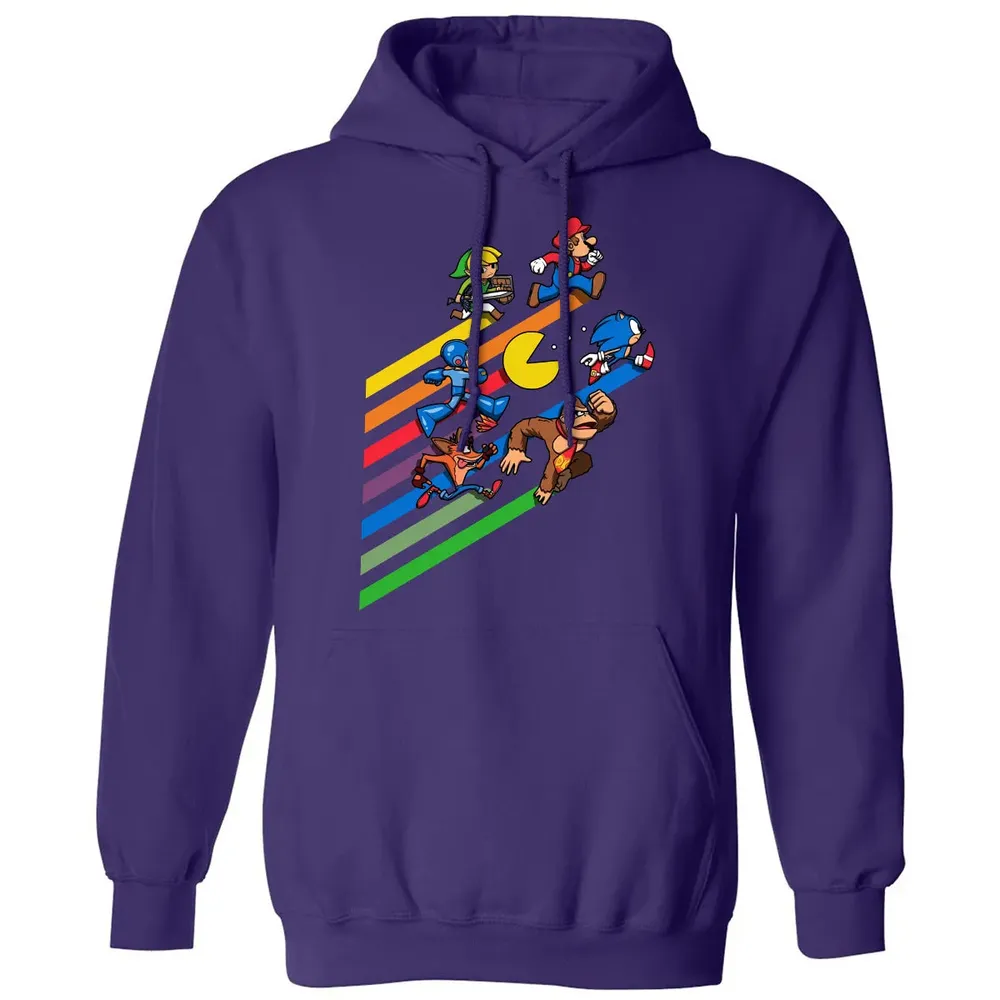 High Score Streak Classic Unisex Hoodie - 6