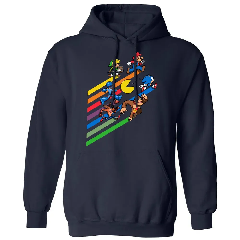 High Score Streak Classic Unisex Hoodie - 2