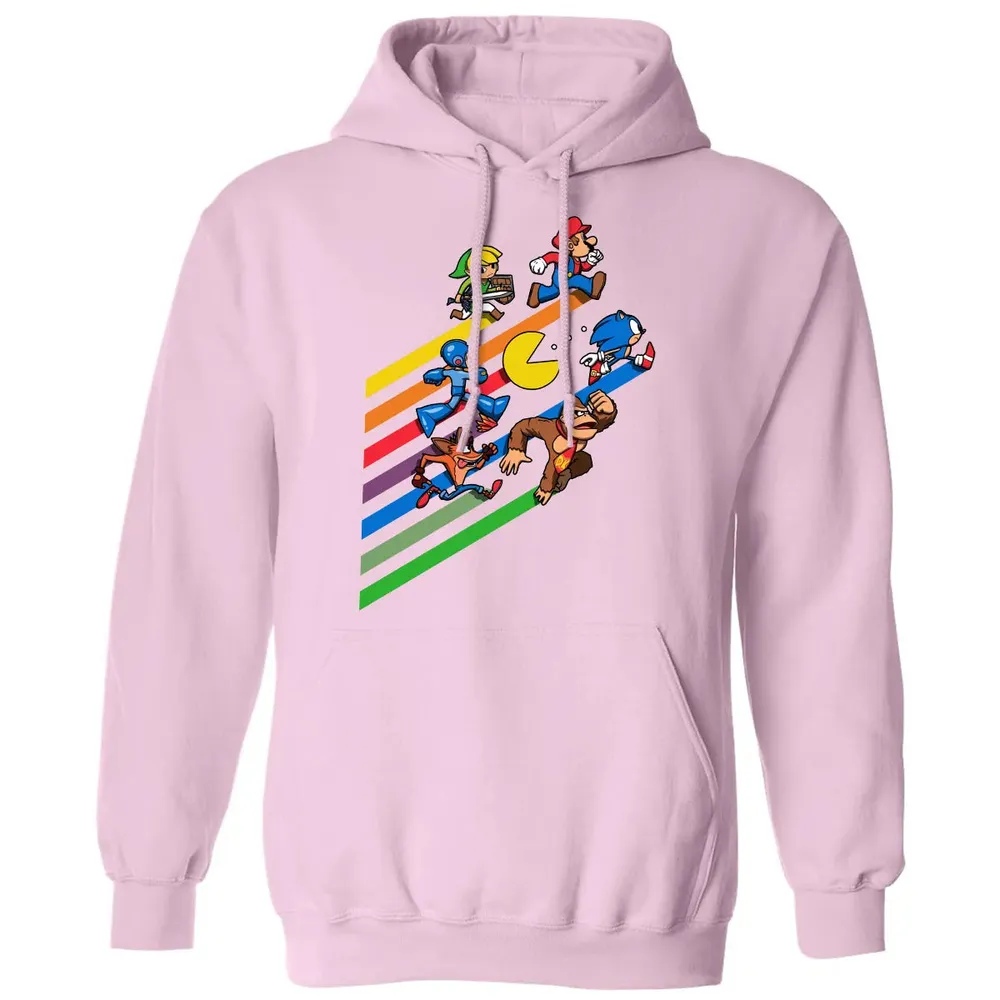 High Score Streak Classic Unisex Hoodie - 3