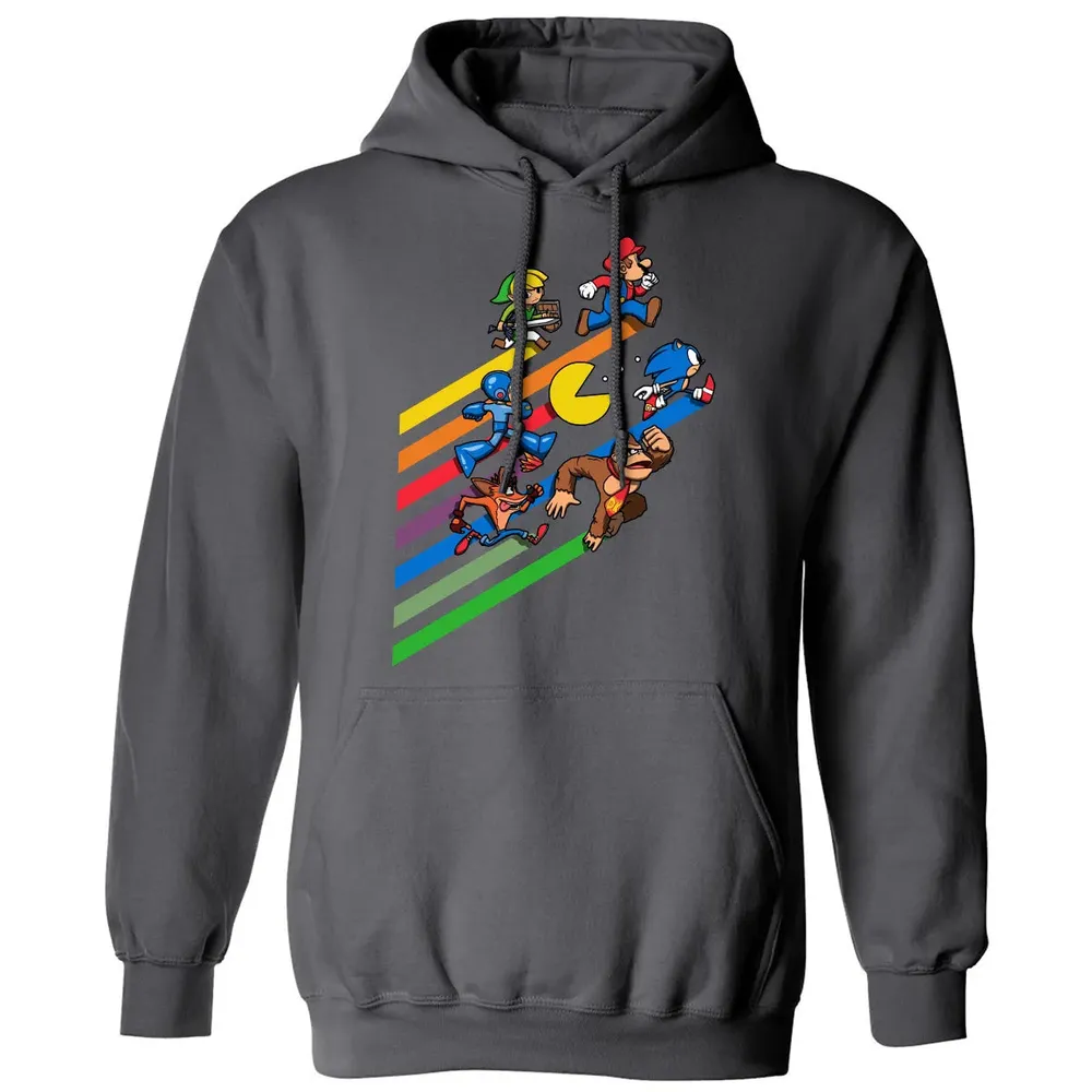 High Score Streak Classic Unisex Hoodie - 7