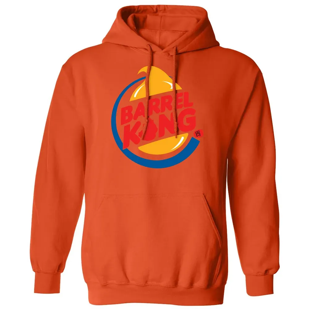 Barrel Kong Classic Unisex Hoodie - 10