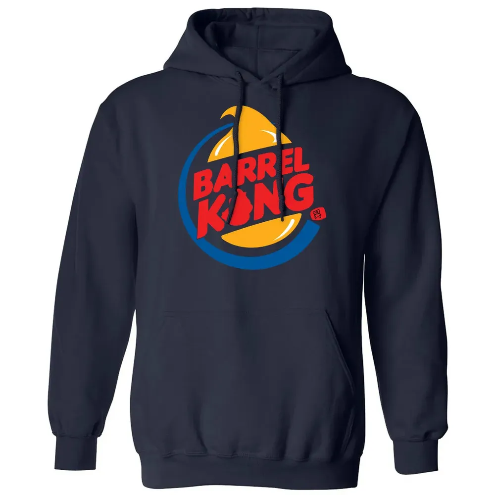 Barrel Kong Classic Unisex Hoodie - 2