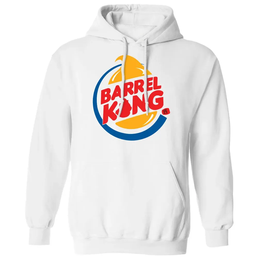 Barrel Kong Classic Unisex Hoodie - 11