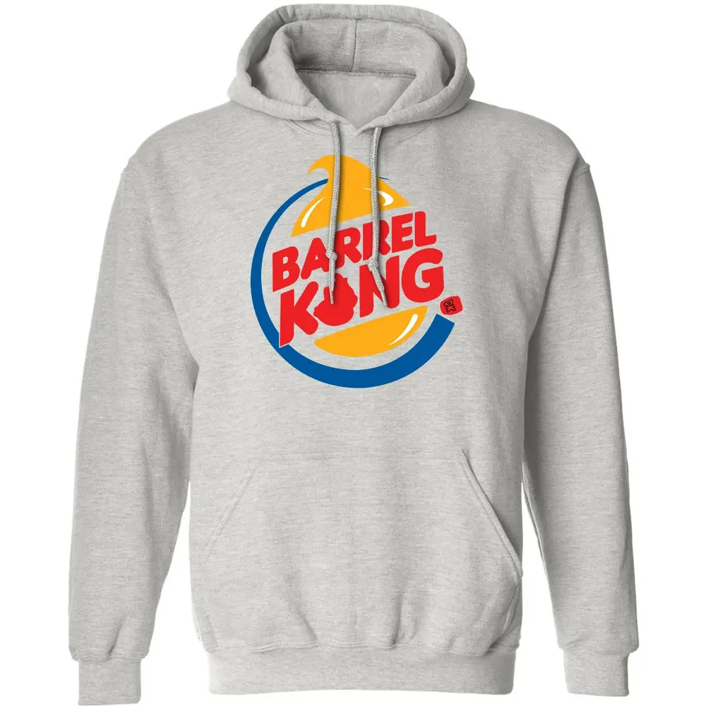 Barrel Kong Classic Unisex Hoodie - 8