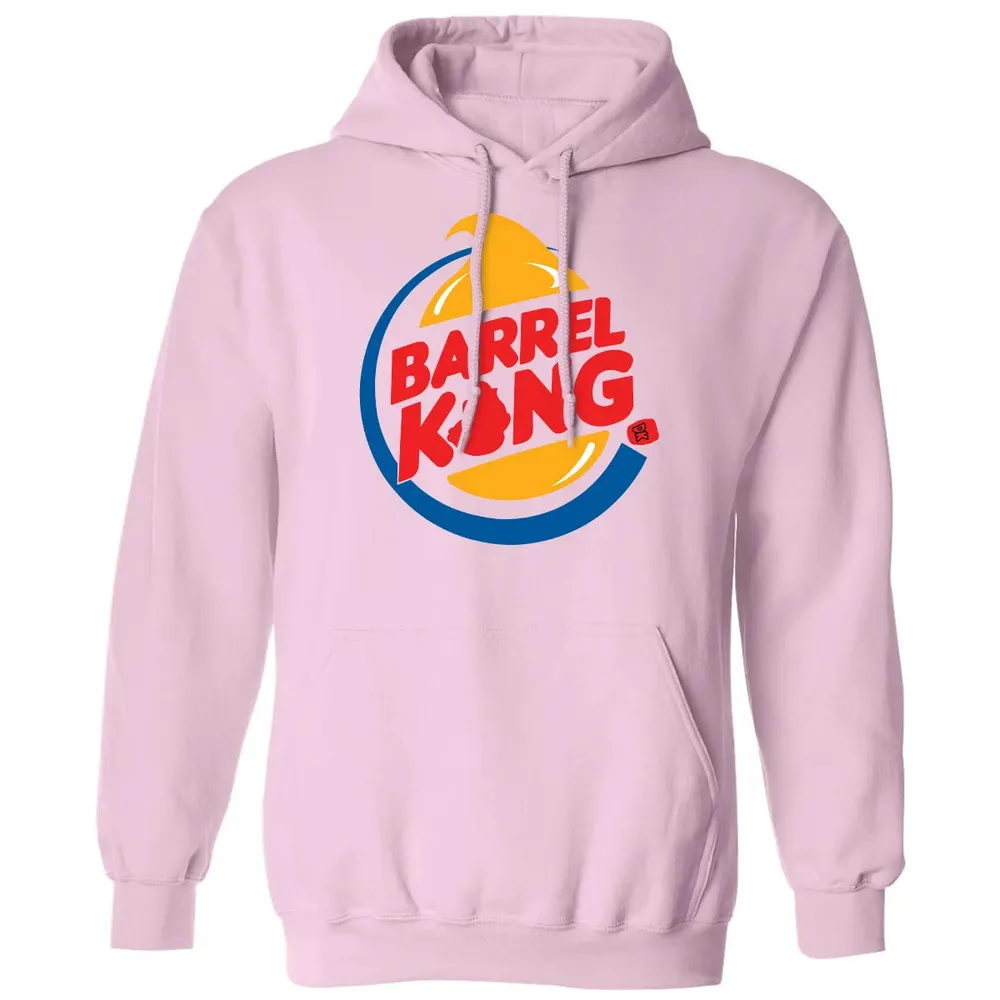 Barrel Kong Classic Unisex Hoodie - 3