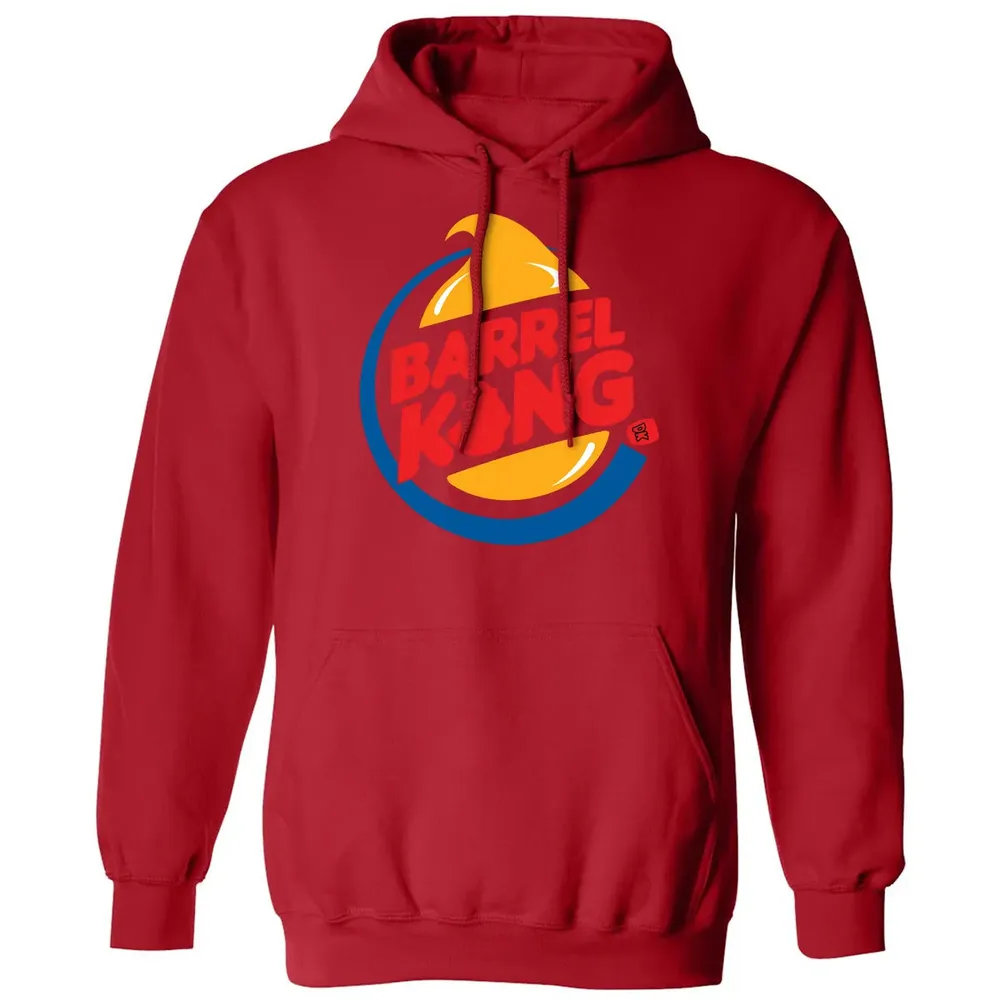 Barrel Kong Classic Unisex Hoodie - 5