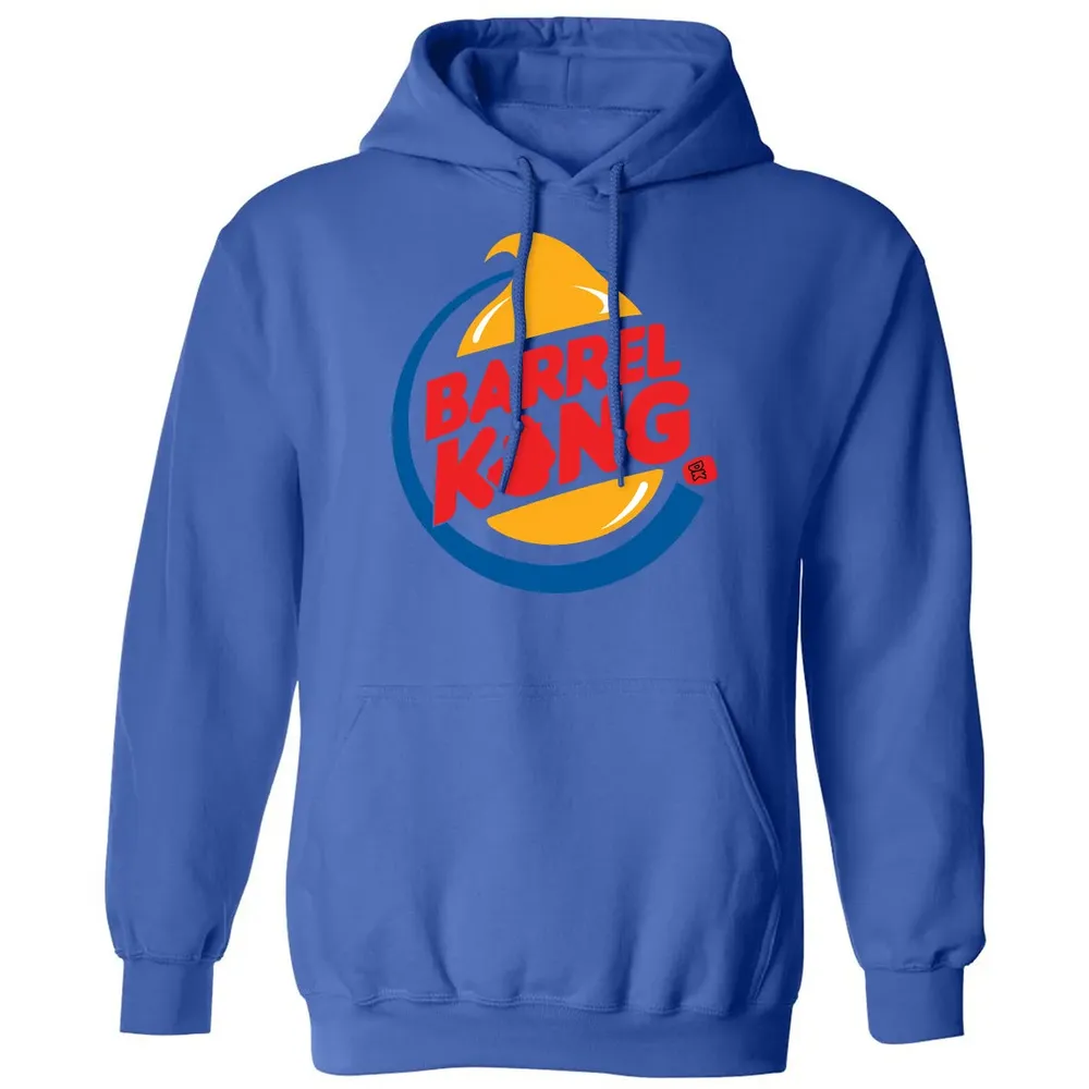 Barrel Kong Classic Unisex Hoodie - 9