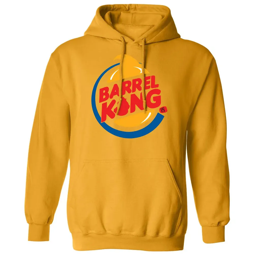 Barrel Kong Classic Unisex Hoodie - 12