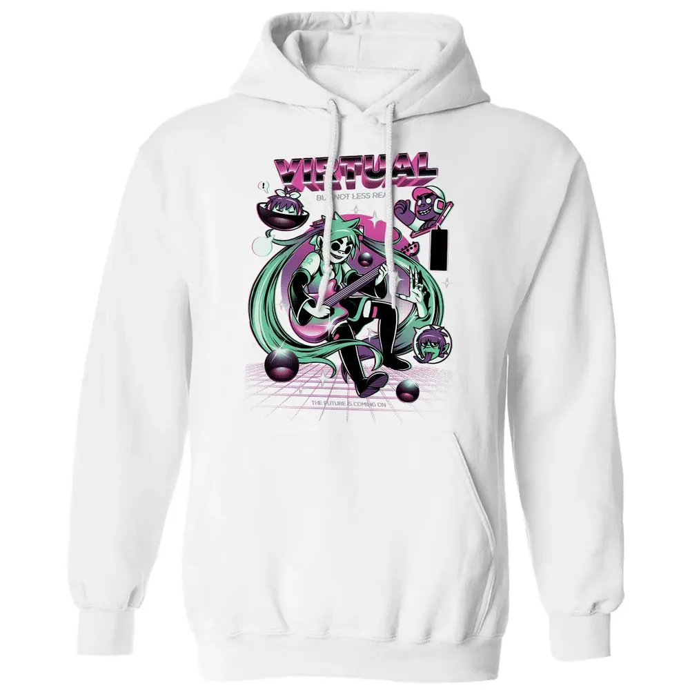 Virtual Classic Unisex Hoodie - 11