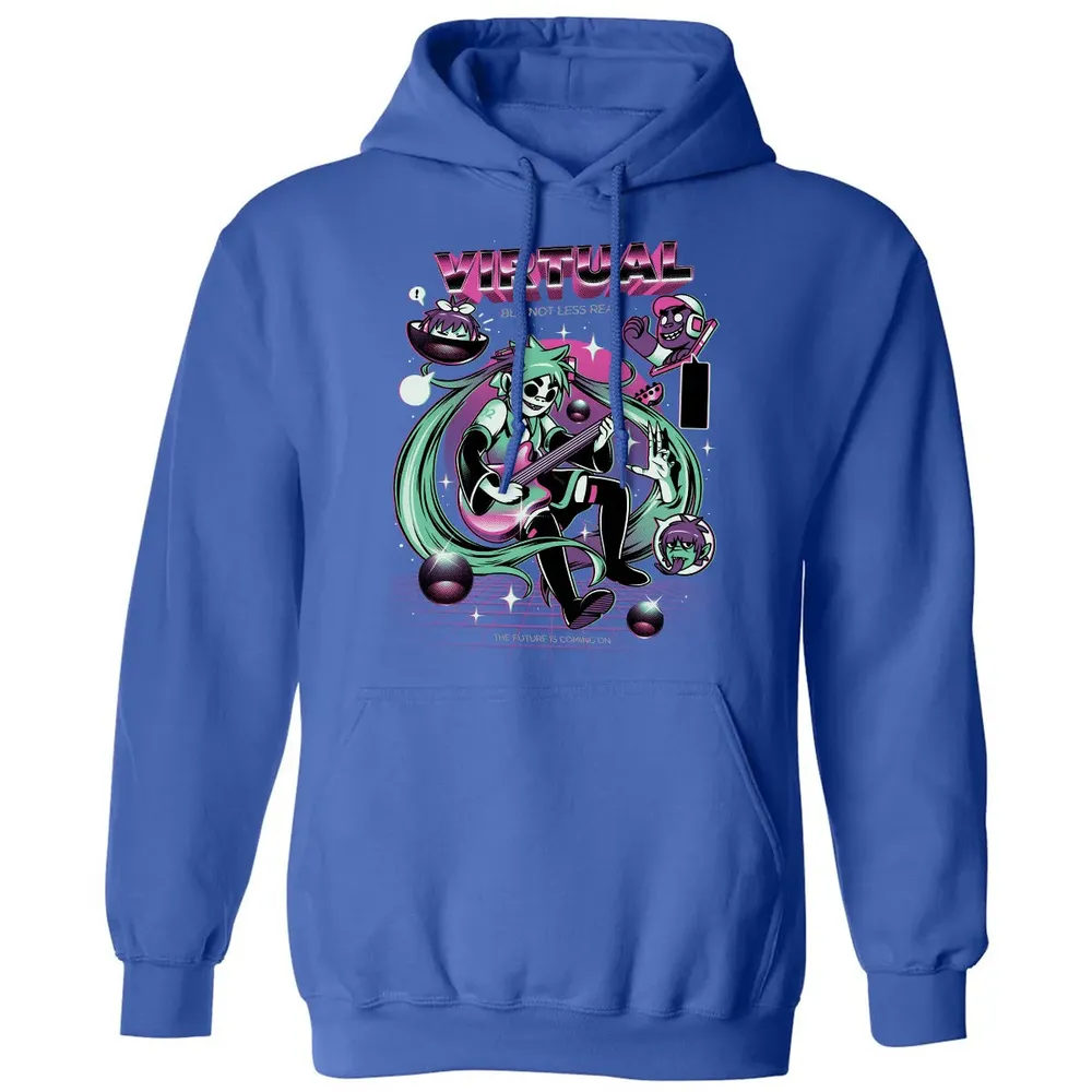 Virtual Classic Unisex Hoodie - 9