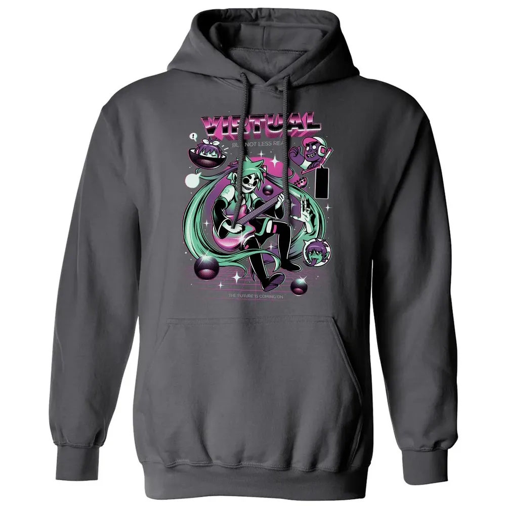 Virtual Classic Unisex Hoodie - 7