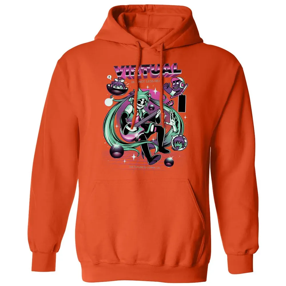 Virtual Classic Unisex Hoodie - 10